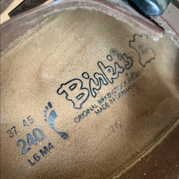 Birkirs Brown Leather Sandals with Buckles - Picture 5 of 8